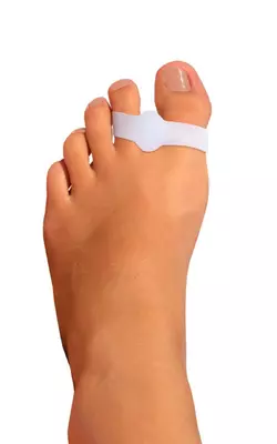 Межпальцевые перегородки, большой и второй палец на ноге 2-й размер (пара-2шт.).
